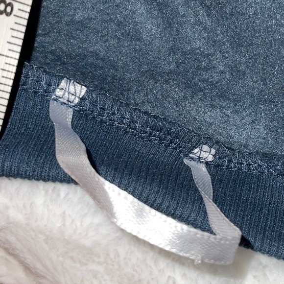 New Top-Paw FA21 navy heart print sweatshirt XL with hoodie. - Picture 9 of 9